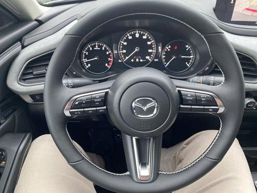 Ceramic Metallic 2026 Mazda CX-30 2.5 Turbo