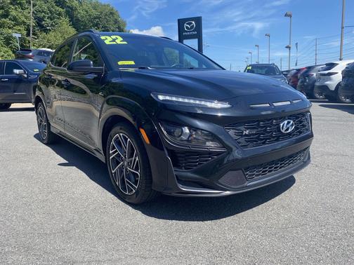 Ultra Black 2022 Hyundai KONA N Line
