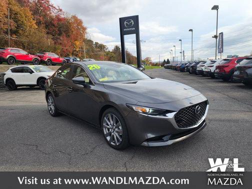 2026 Mazda Mazda3 FWD w/Preferred Package