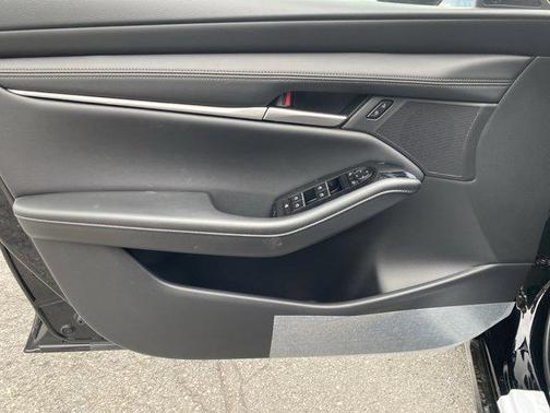 Jet Black Mica 2026 Mazda Mazda3 FWD w/Preferred Package