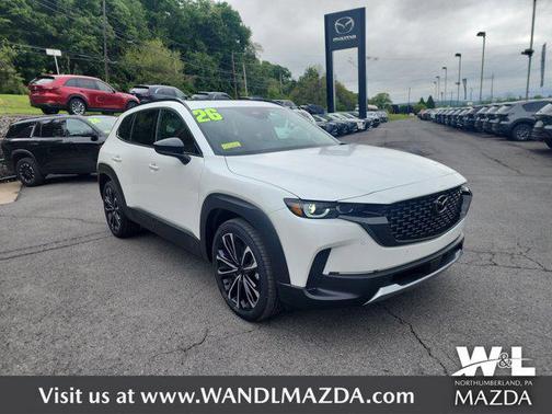 wind chill pearl 2026 Mazda CX-50 2.5 Turbo Premium Plus Package