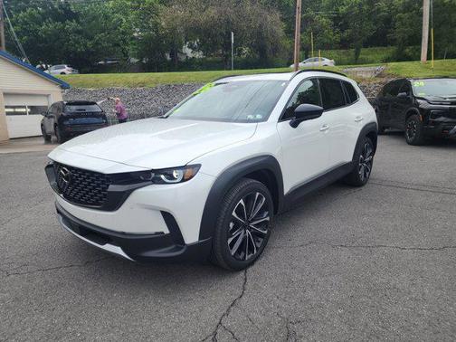 wind chill pearl 2026 Mazda CX-50 2.5 Turbo Premium Plus Package