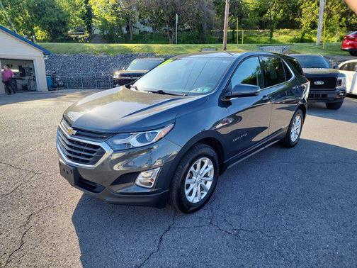 Nightfall Gray Metallic 2019 Chevrolet Equinox 1LT