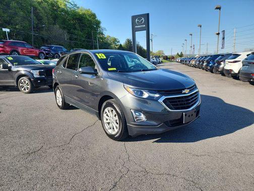 Nightfall Gray Metallic 2019 Chevrolet Equinox 1LT