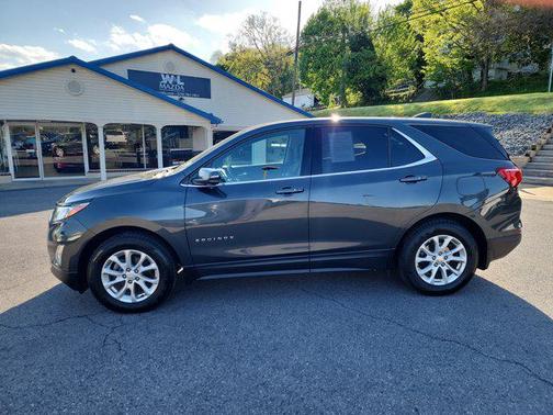 Nightfall Gray Metallic 2019 Chevrolet Equinox 1LT