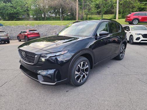 Jet Black Mica 2026 Mazda CX-5 2.5 S Preferred Package