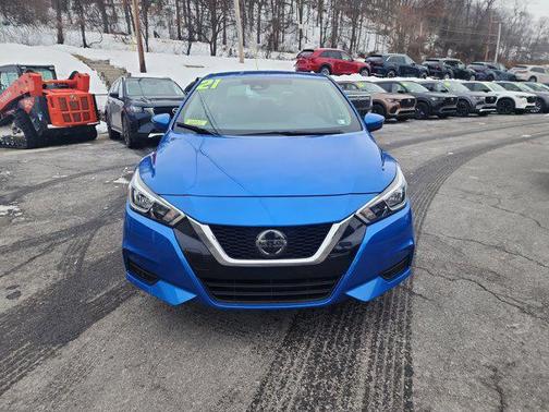 2021 Nissan Versa 1.6 SV