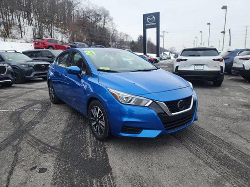 2021 Nissan Versa 1.6 SV