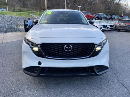 Rhodium White Metallic 2026 Mazda CX-5 2.5 S Preferred Package