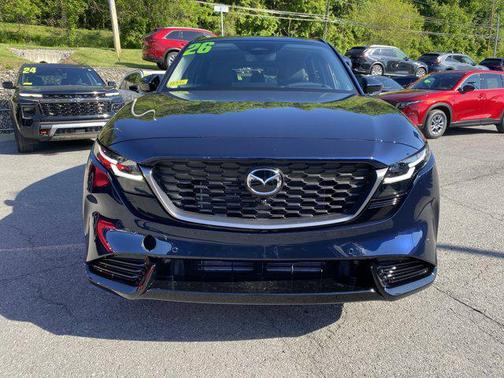 Navy Blue Mica 2026 Mazda CX-5 2.5 S Premium Plus Package