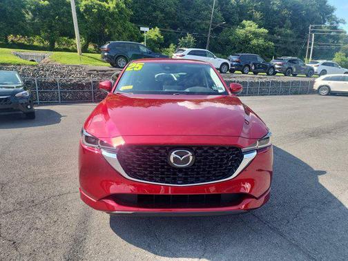 2025 Mazda CX-5 2.5 S Preferred