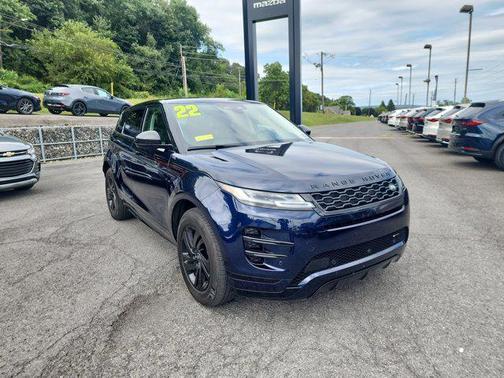 2022 Land Rover Range Rover Evoque R-Dynamic S