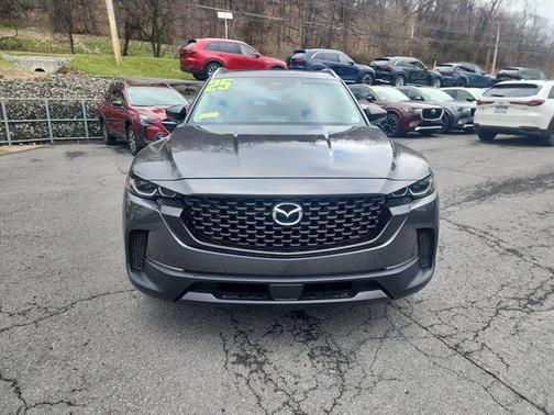 Machine Gray Metallic 2025 Mazda CX-50 2.5 S Premium Package
