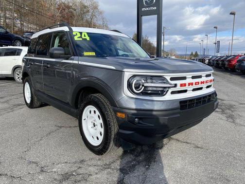 2024 Ford Bronco Sport Heritage