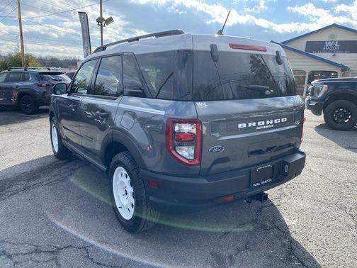 2024 Ford Bronco Sport Heritage