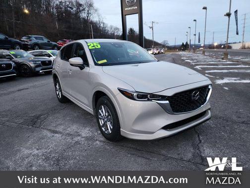2025 Mazda CX-5 2.5 S Select Package