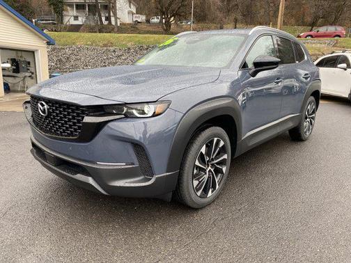 polymetal gray metallic 2026 Mazda CX-50 Hybrid Premium Plus