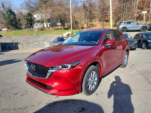 2025 Mazda CX-5 2.5 S Preferred Package