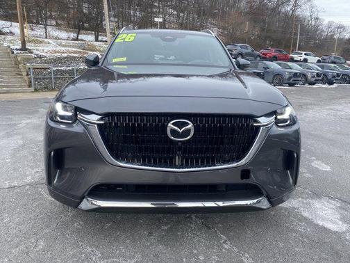 Machine Gray Metallic 2026 Mazda CX-90 3.3 Turbo S Premium Plus