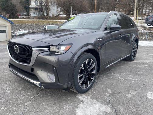 Machine Gray Metallic 2026 Mazda CX-90 3.3 Turbo S Premium Plus