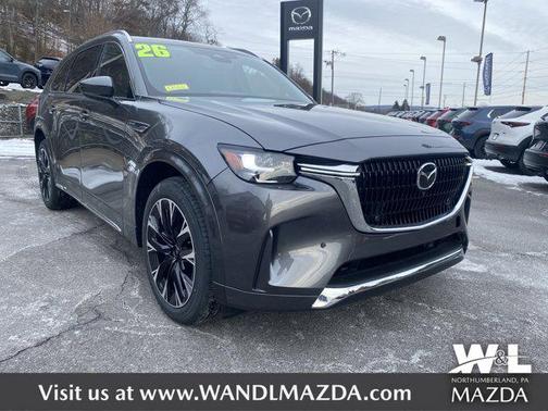 Machine Gray Metallic 2026 Mazda CX-90 3.3 Turbo S Premium Plus