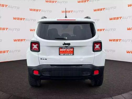 2017 Jeep Renegade Altitude