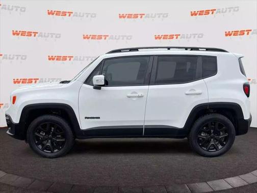 2017 Jeep Renegade Altitude