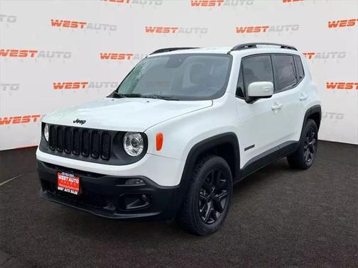 2017 Jeep Renegade Altitude