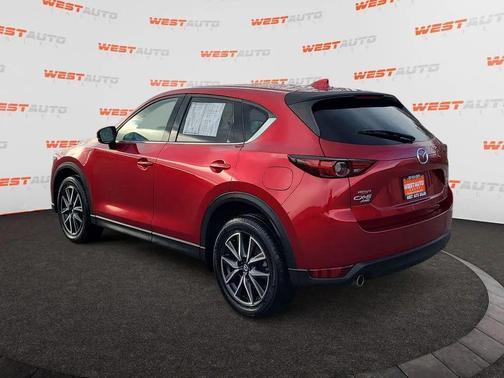 2018 Mazda CX-5 Grand Touring