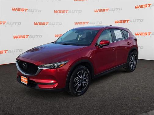 2018 Mazda CX-5 Grand Touring