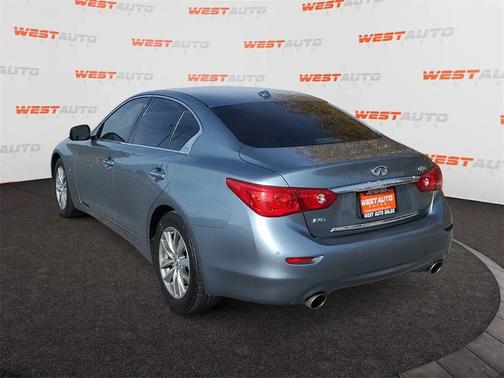 2015 INFINITI Q50 Premium