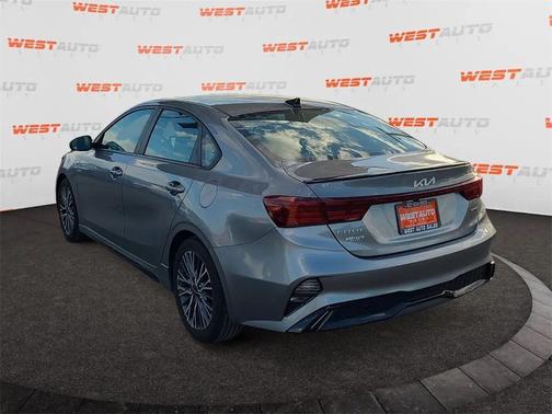 2022 Kia Forte GT-Line