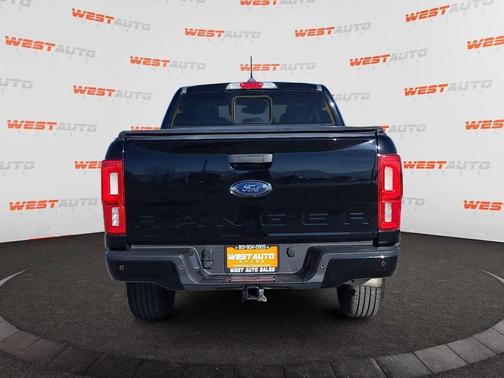 2022 Ford Ranger LARIAT