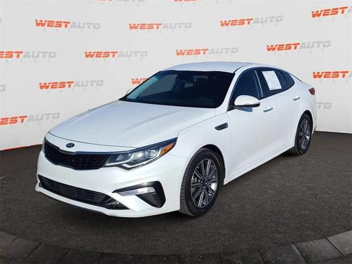 2019 Kia Optima EX