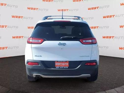 2018 Jeep Cherokee Limited