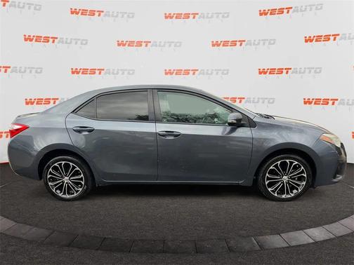 2016 Toyota Corolla S Plus