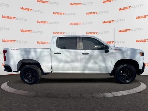 2020 Chevrolet Silverado 1500 Custom Trail Boss