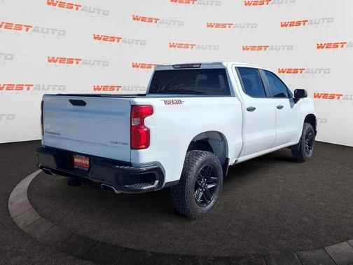 Summit White 2020 Chevrolet Silverado 1500 Custom Trail Boss