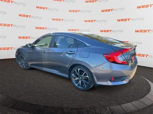2020 Honda Civic Sport