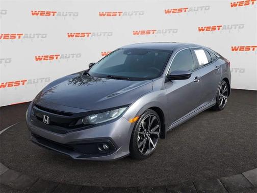 2020 Honda Civic Sport