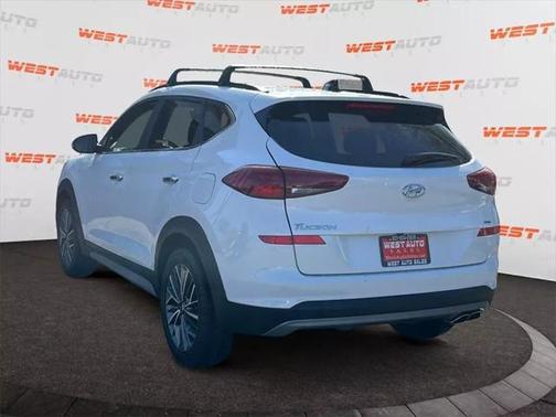 2021 Hyundai TUCSON Ultimate