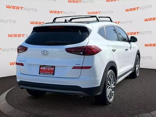 2021 Hyundai TUCSON Ultimate