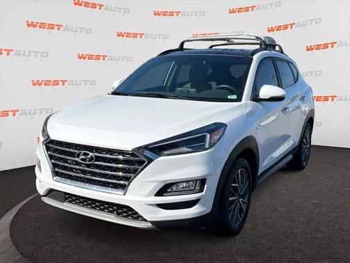 2021 Hyundai TUCSON Ultimate
