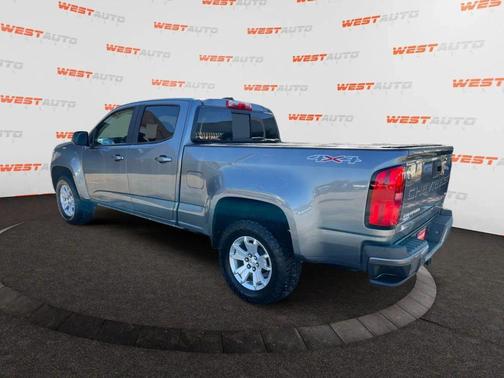 2022 Chevrolet Colorado LT