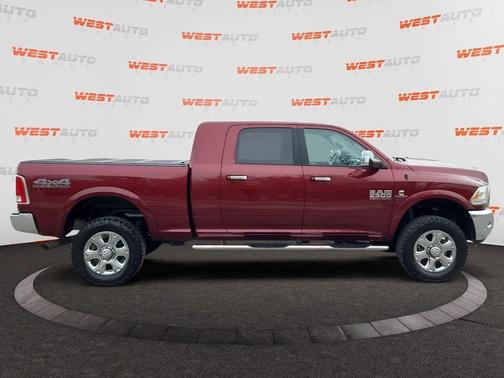 2018 RAM 2500 Laramie Mega Cab 4x4 6'4' Box