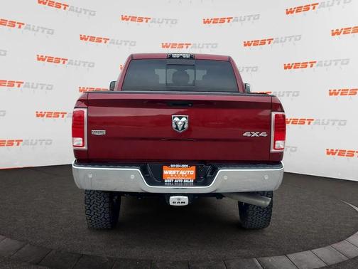 2018 RAM 2500 Laramie Mega Cab 4x4 6'4' Box