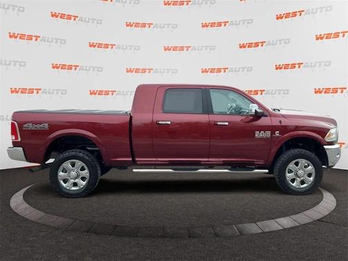 2018 RAM 2500 Laramie Mega Cab 4x4 6'4' Box