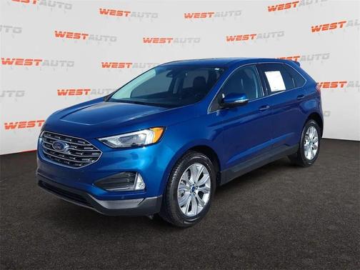 2022 Ford Edge Titanium