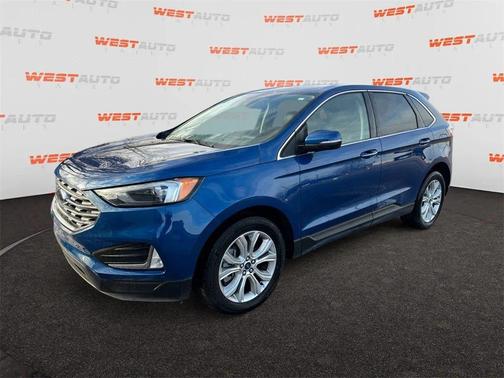 2022 Ford Edge Titanium