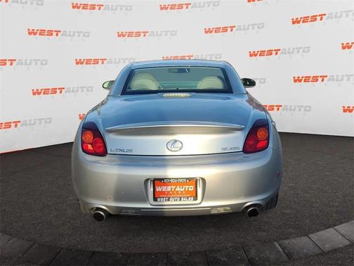 2003 Lexus SC 430 Base